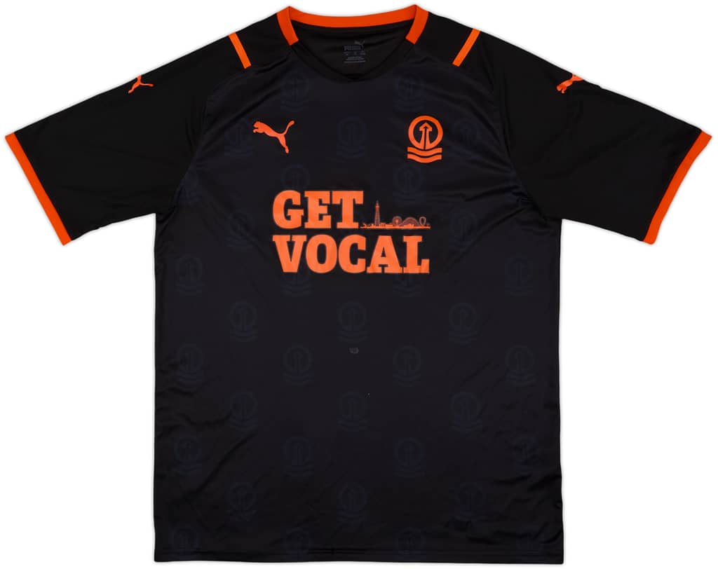 2021-22 Blackpool Third Shirt - 6/10 - (XL)