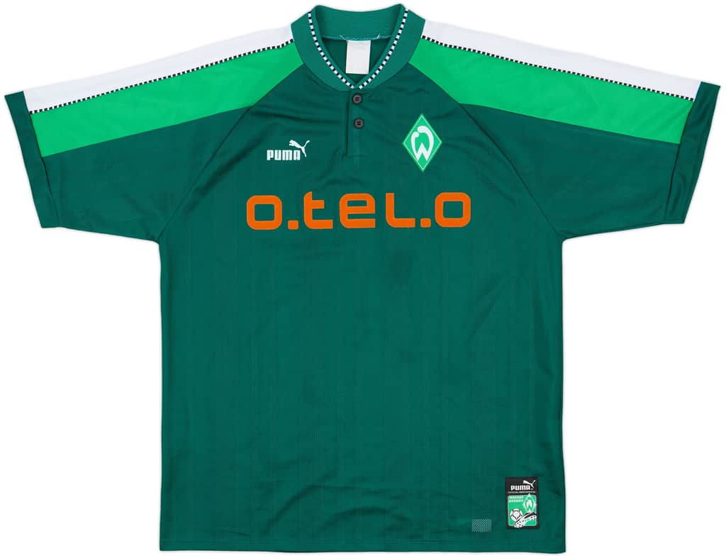 1997-99 Werder Bremen Home Shirt - 9/10 - (XXL)