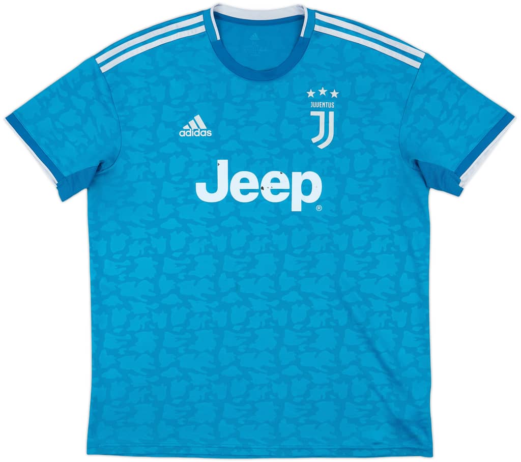 2019-20 Juventus Third Shirt - 5/10 - (XL)