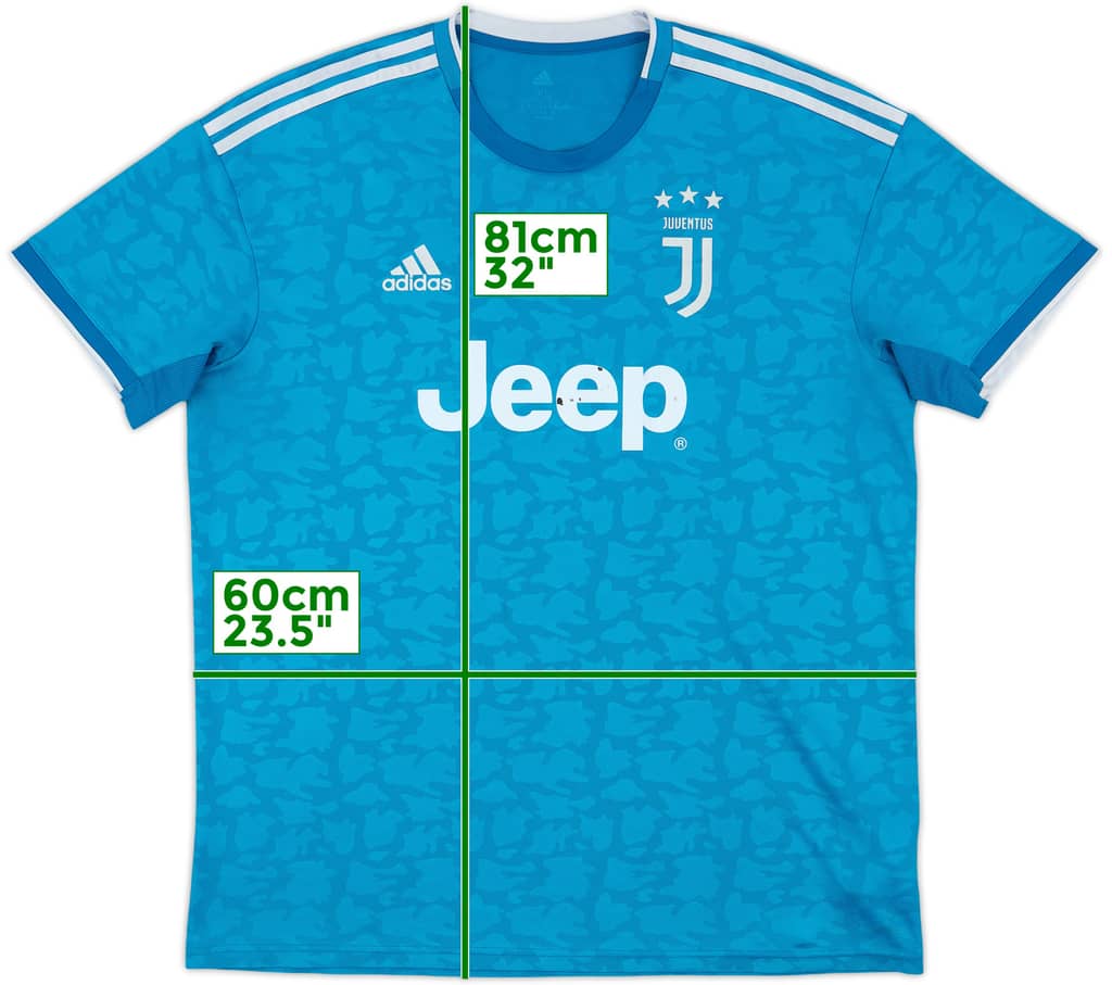 2019-20 Juventus Third Shirt - 5/10 - (XL)