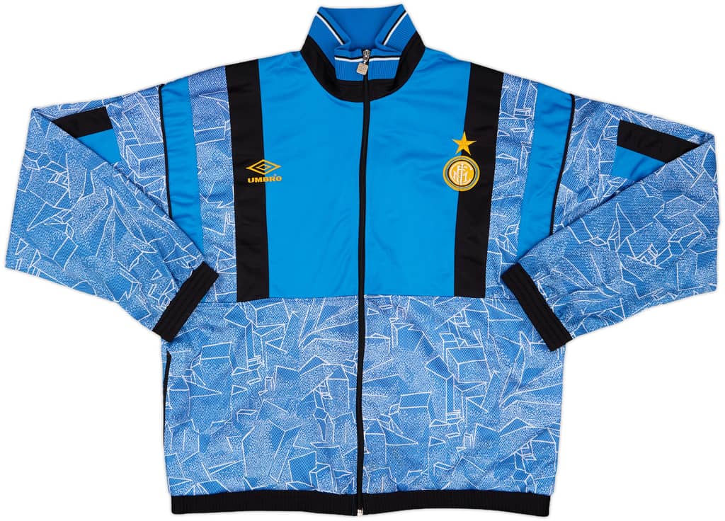 1994-95 Inter Milan Umbro Track Jacket - 8/10 - (XL)