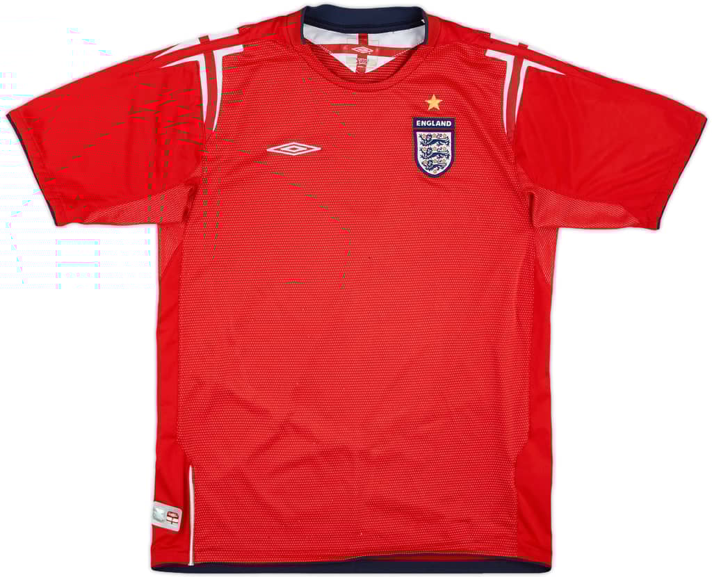 2004-06 England Away Shirt - 6/10 - (XL.Boys)