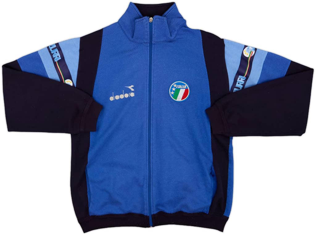 1986 Italy Diadora Track Jacket - 6/10 - (M)