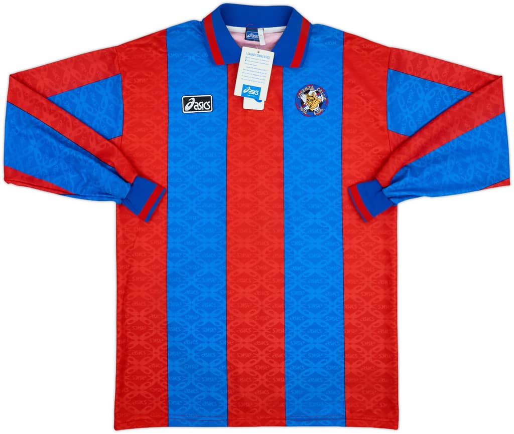 1994-95 Cosenza Home L/S Shirt (XL)