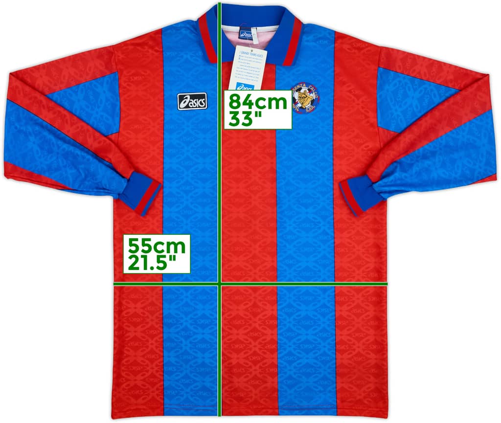 1994-95 Cosenza Home L/S Shirt (XL)