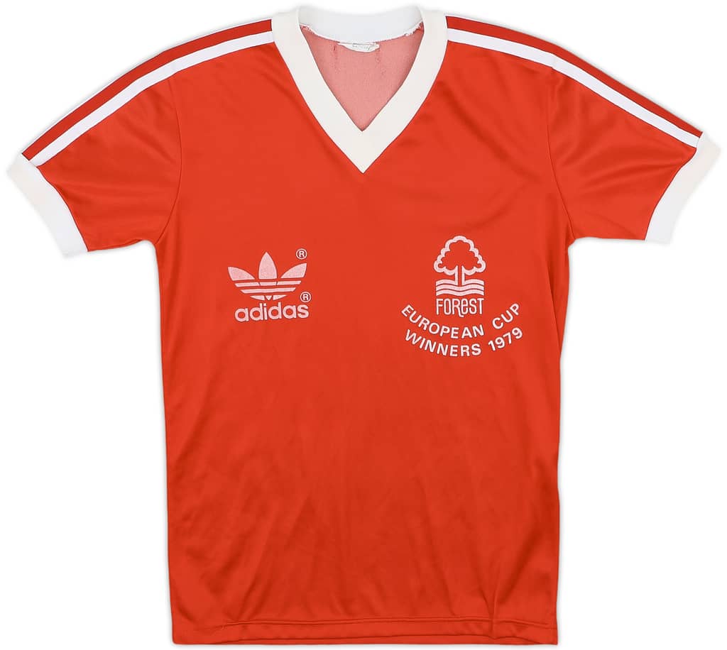1980-81 Nottingham Forest Home Shirt - 8/10 - (M.Boys)
