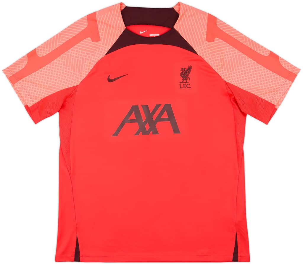 2022-23 Liverpool Nike Training Shirt - 8/10 - (XL)