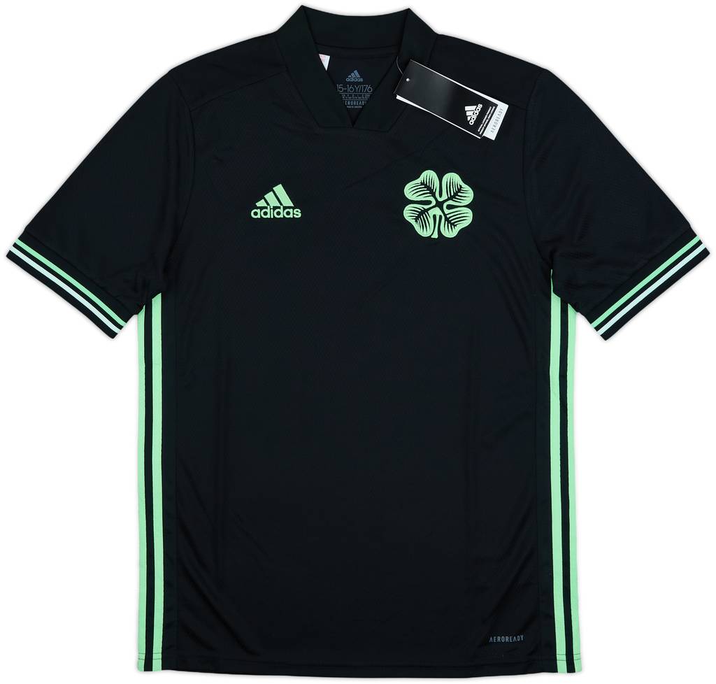 2020-21 Celtic Third Shirt (XL.Boys)