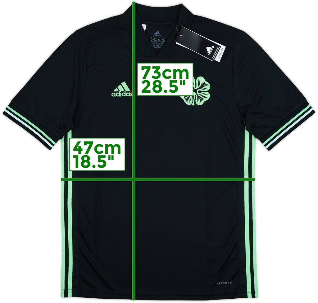 2020-21 Celtic Third Shirt (XL.Boys)