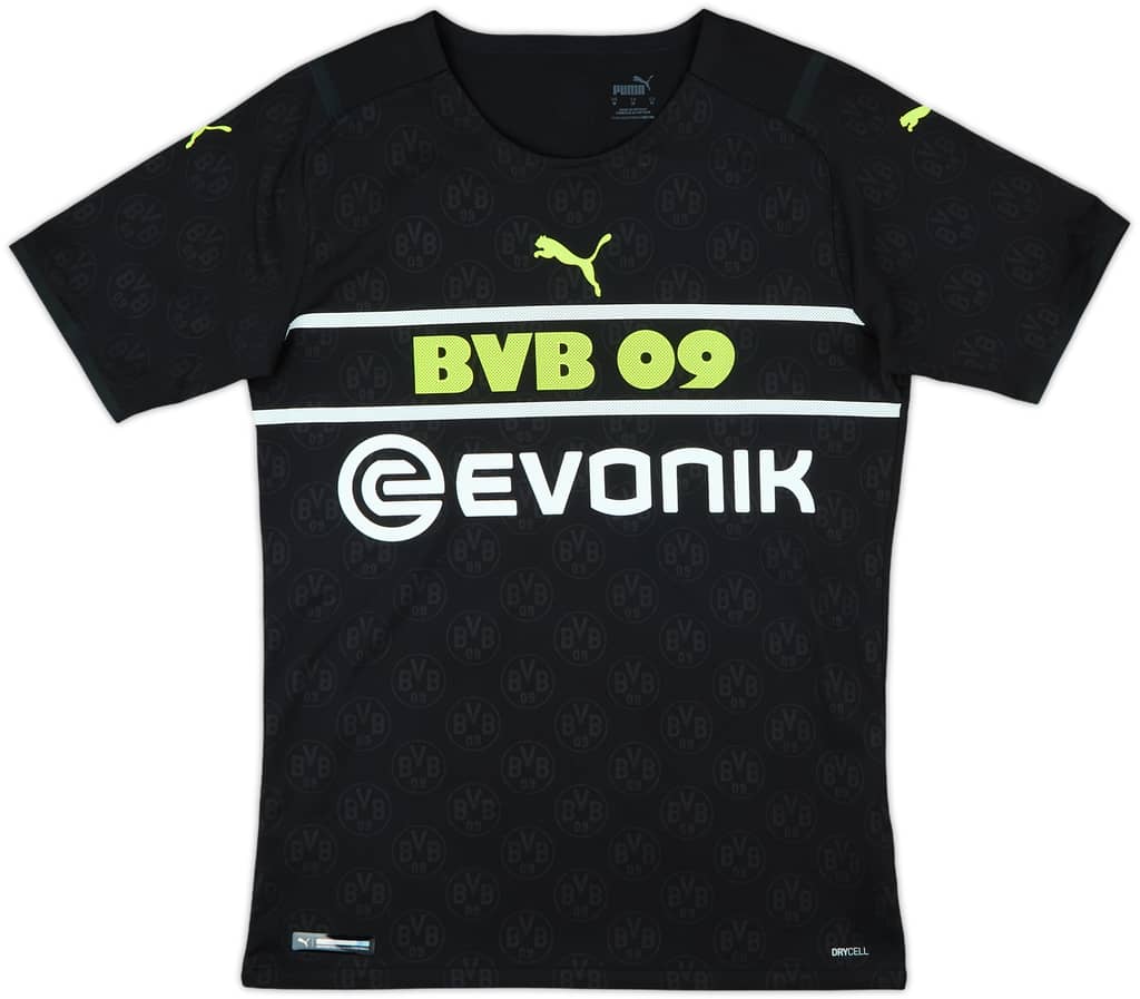 2021-22 Borussia Authentic Dortmund GK Shirt - 10/10 - (M)