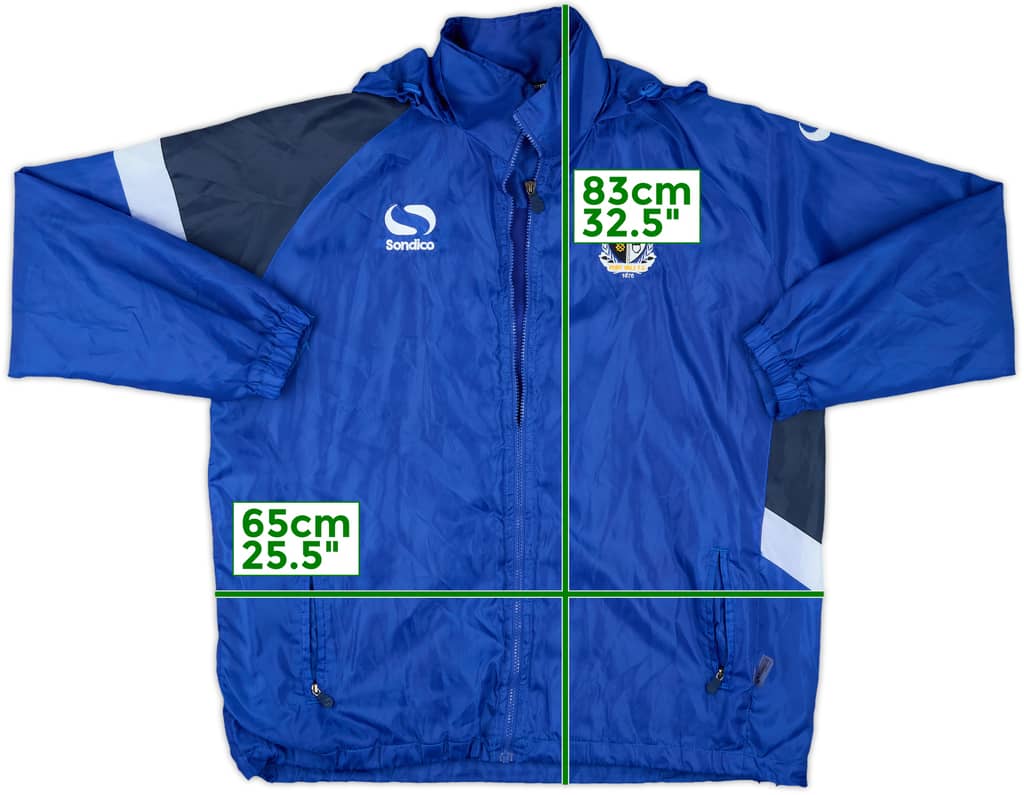 2013-14 Port Vale Sondico Hooded Rain Jacket - 4/10 - (L)
