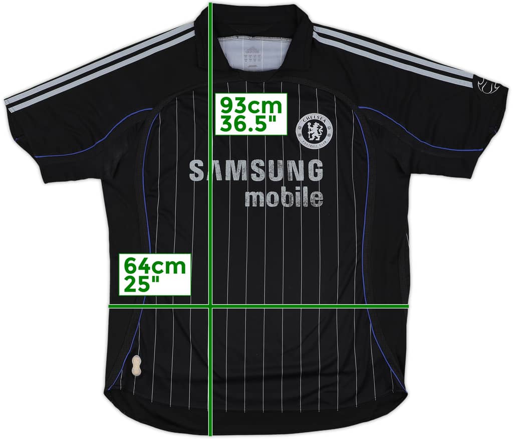 2006-07 Chelsea Third Shirt - 5/10 - (XL)