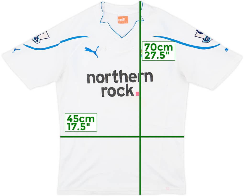 2010-11 Newcastle Third Shirt - 4/10 - (S)