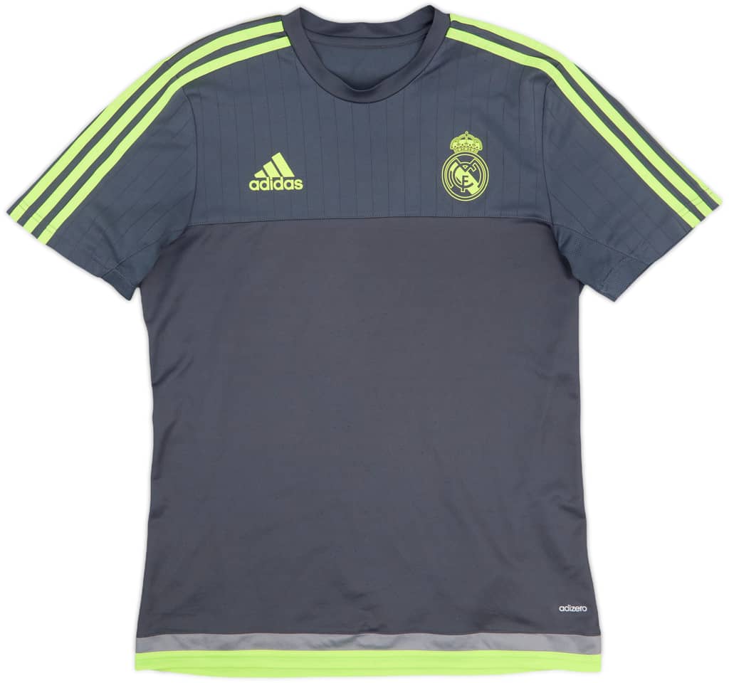 2015-16 Real Madrid adizero Training Shirt - 8/10 - (M)