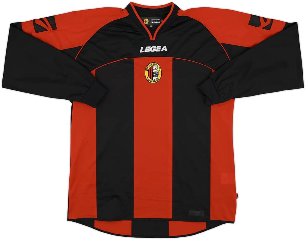 2006-07 Virtus Lanciano Home L/S Shirt - 9/10 - (XL)