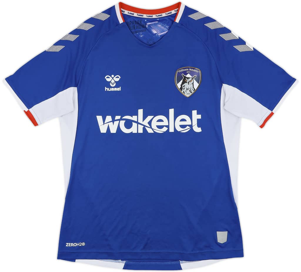 2019-20 Oldham Home Shirt - 8/10 - (L)