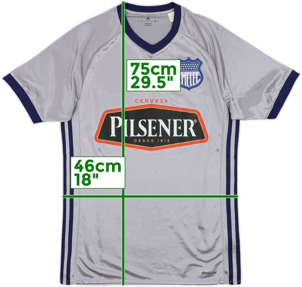 2017 Emelec Away Shirt - 9/10 - (S)