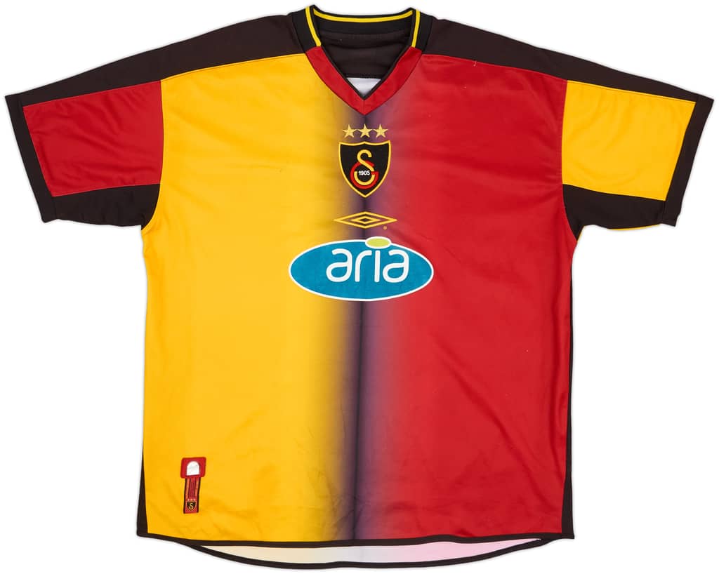 2003-04 Galatasaray Home Shirt - 8/10 - (XL)
