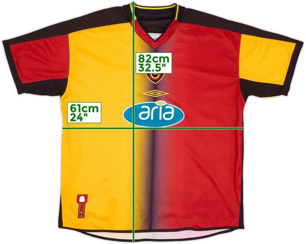 2003-04 Galatasaray Home Shirt - 8/10 - (XL)