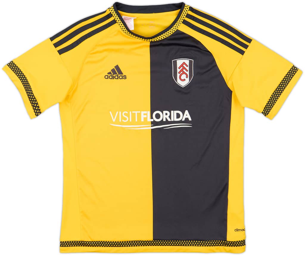 2015-16 Fulham Away Shirt - 7/10 - (L.Boys)