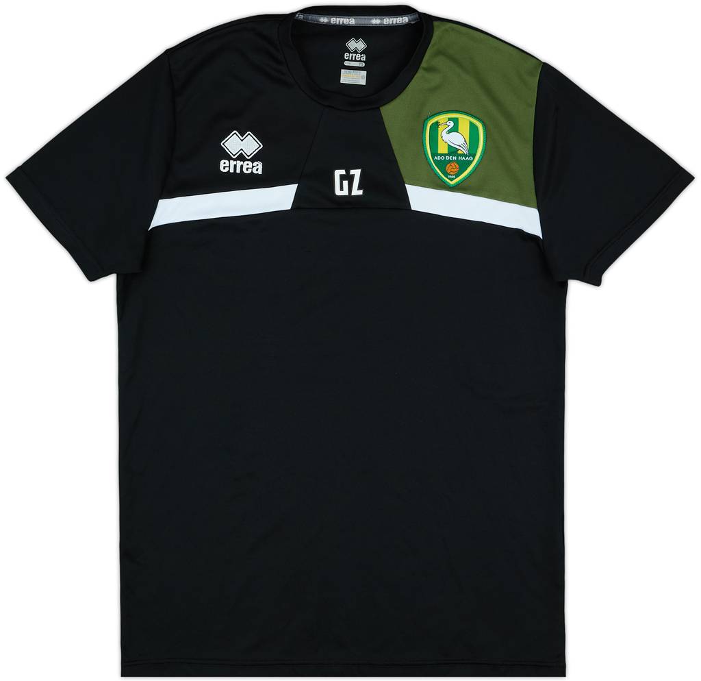 2011-12 ADO Den Haag Errea Staff Issue Training Shirt GZ - 9/10 - (M)