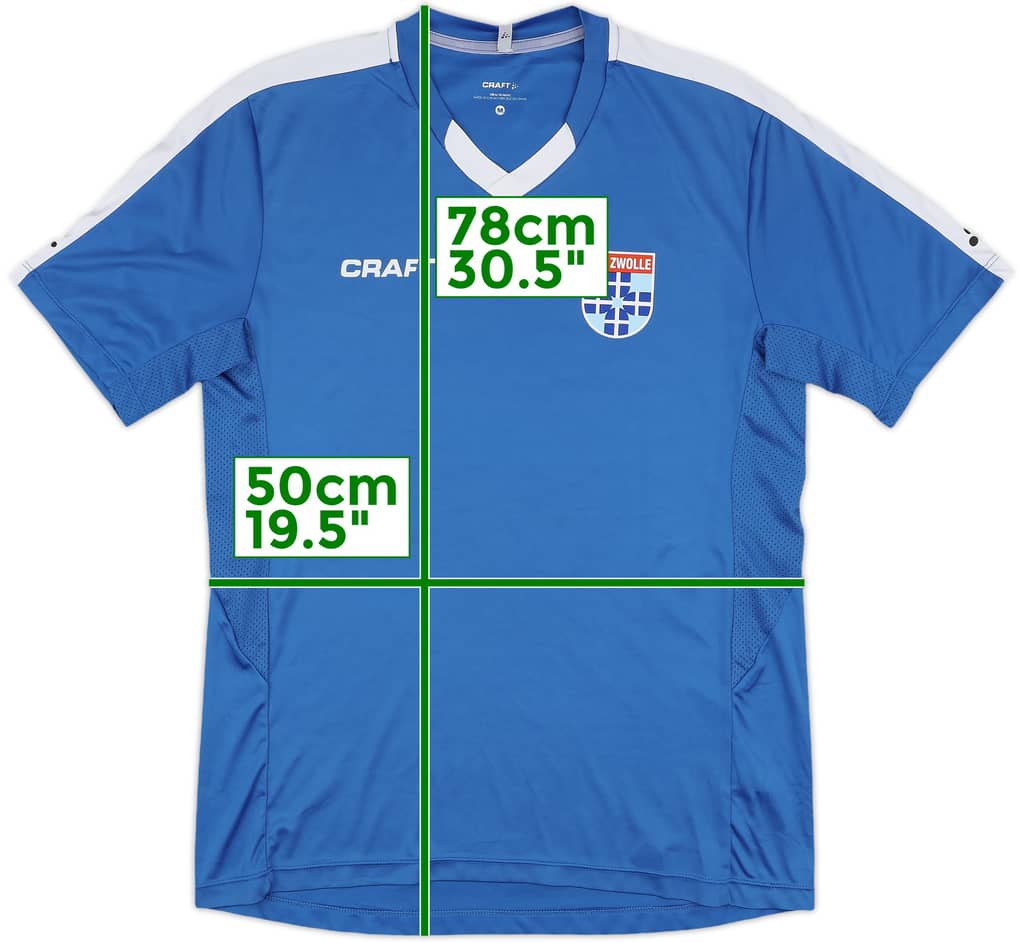 2019-20 Zwolle Craft Training Shirt - 9/10 - (M)