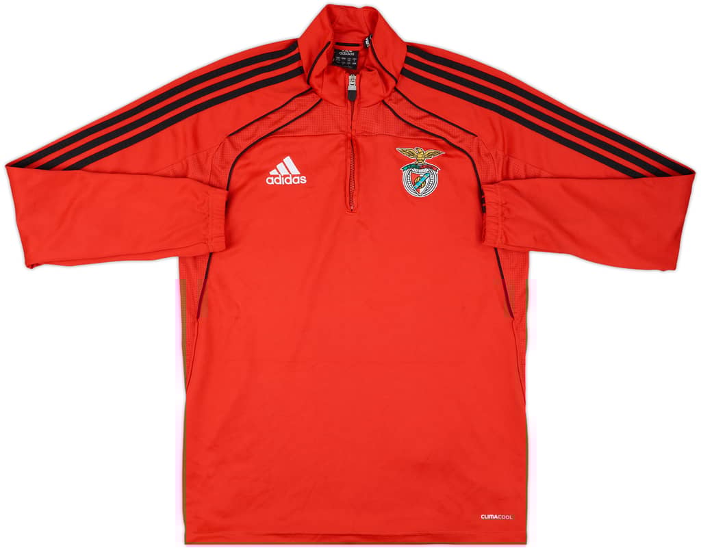 2010-11 Benfica adidas Track Jacket - 8/10 - (M)