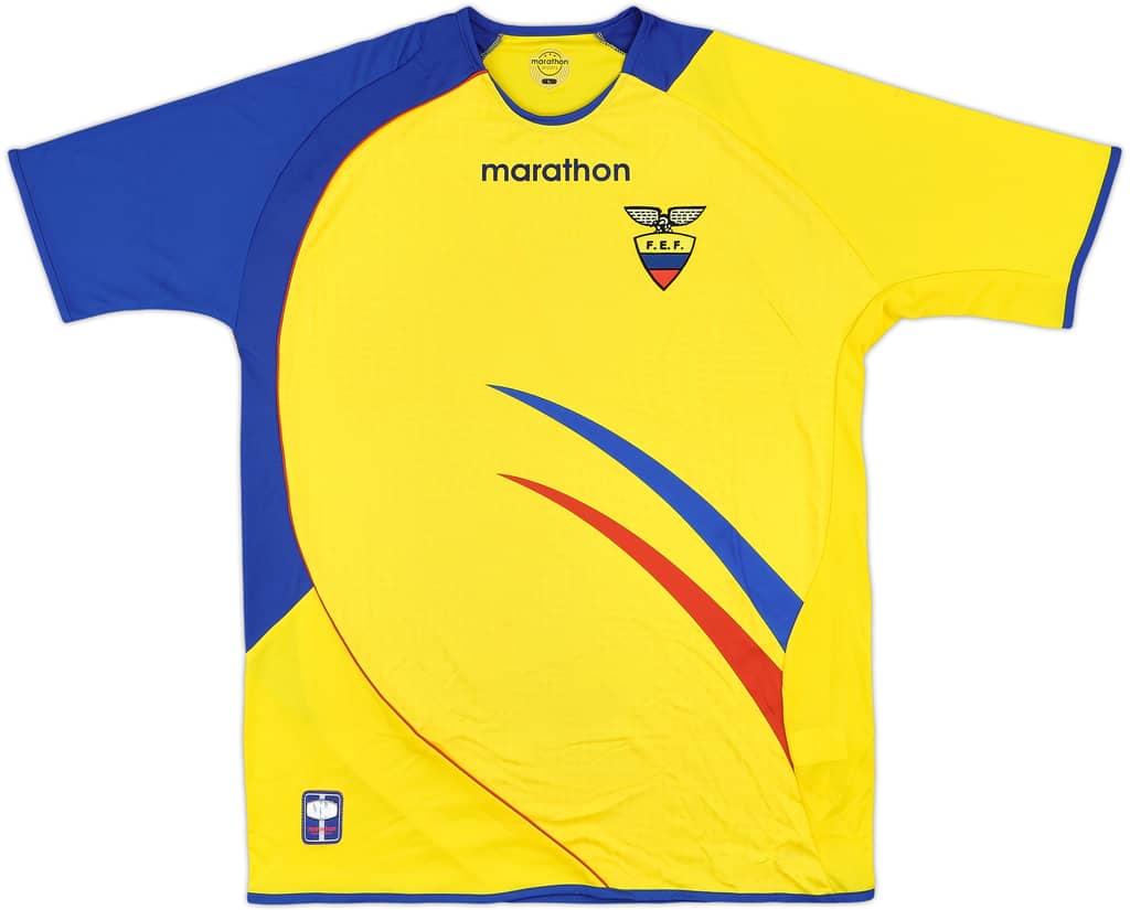 2006-07 Ecuador Home Shirt - 8/10 - (L)