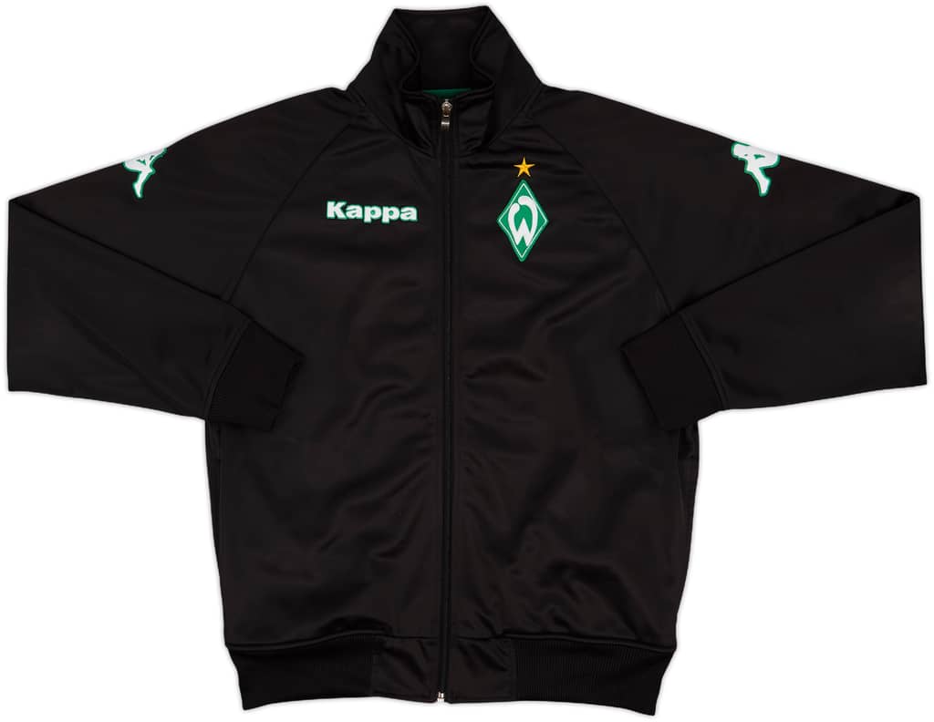 2005-06 Werder Bremen Kappa Track Jacket - 8/10 - (XL.Boys)