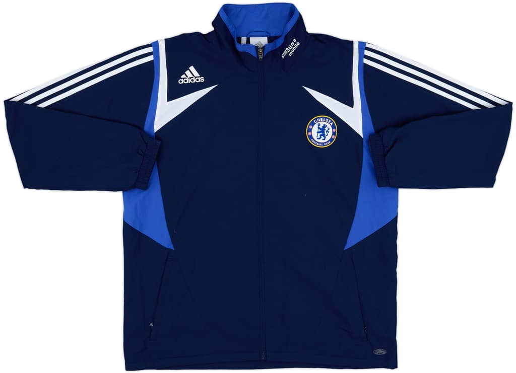 2007-08 Chelsea adidas Track Jacket - 8/10 - (XL)