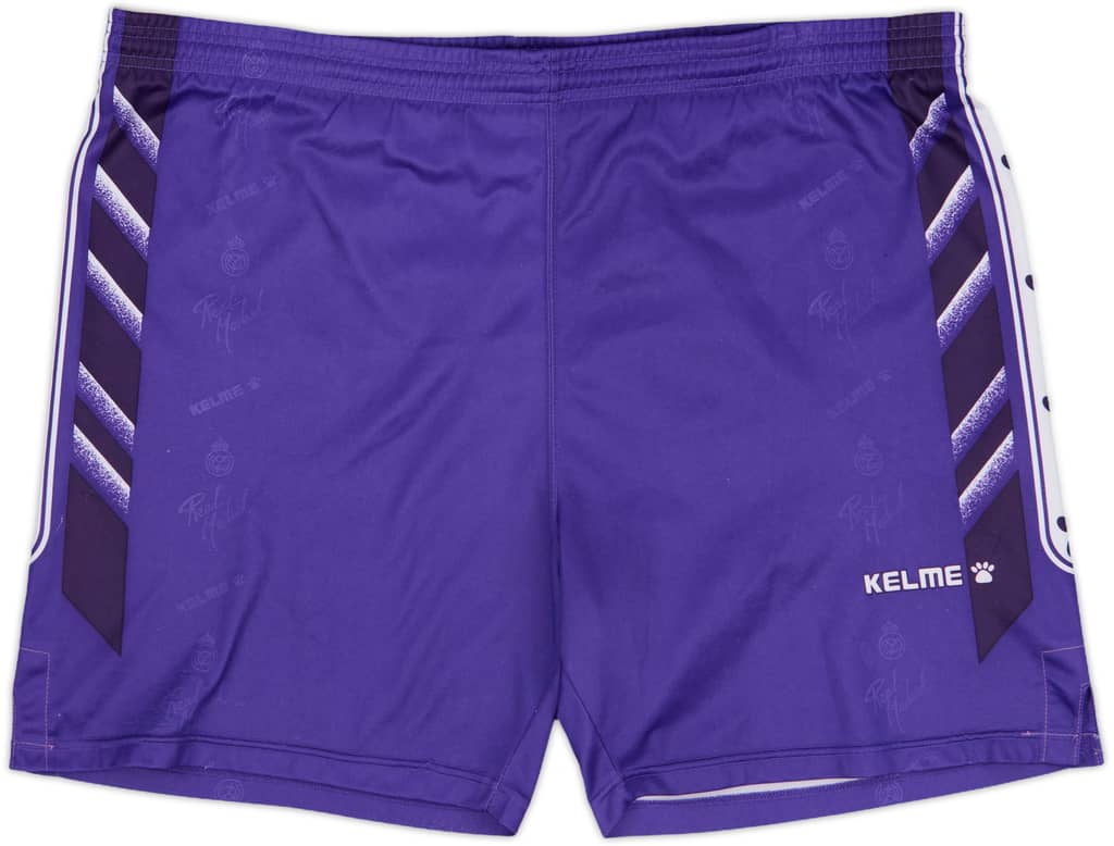 1994-96 Real Madrid Away Shorts - 5/10 - (XL)