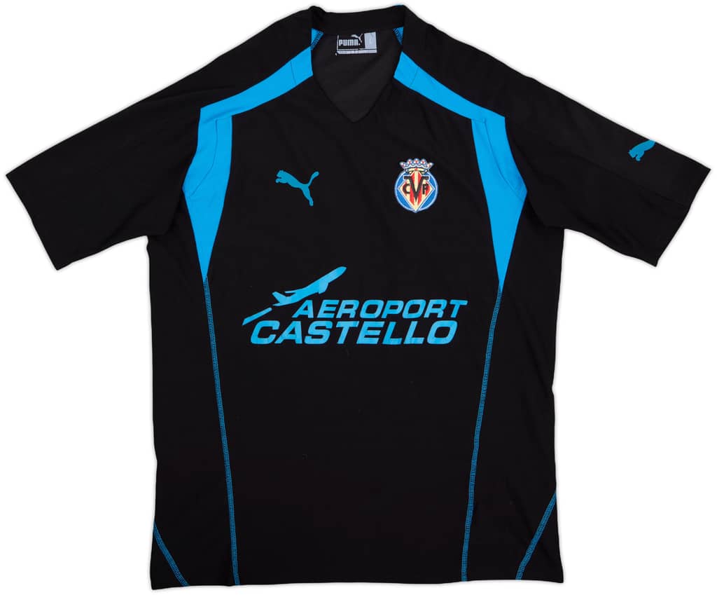 2005-06 Villarreal Away Shirt - 6/10 - (L)