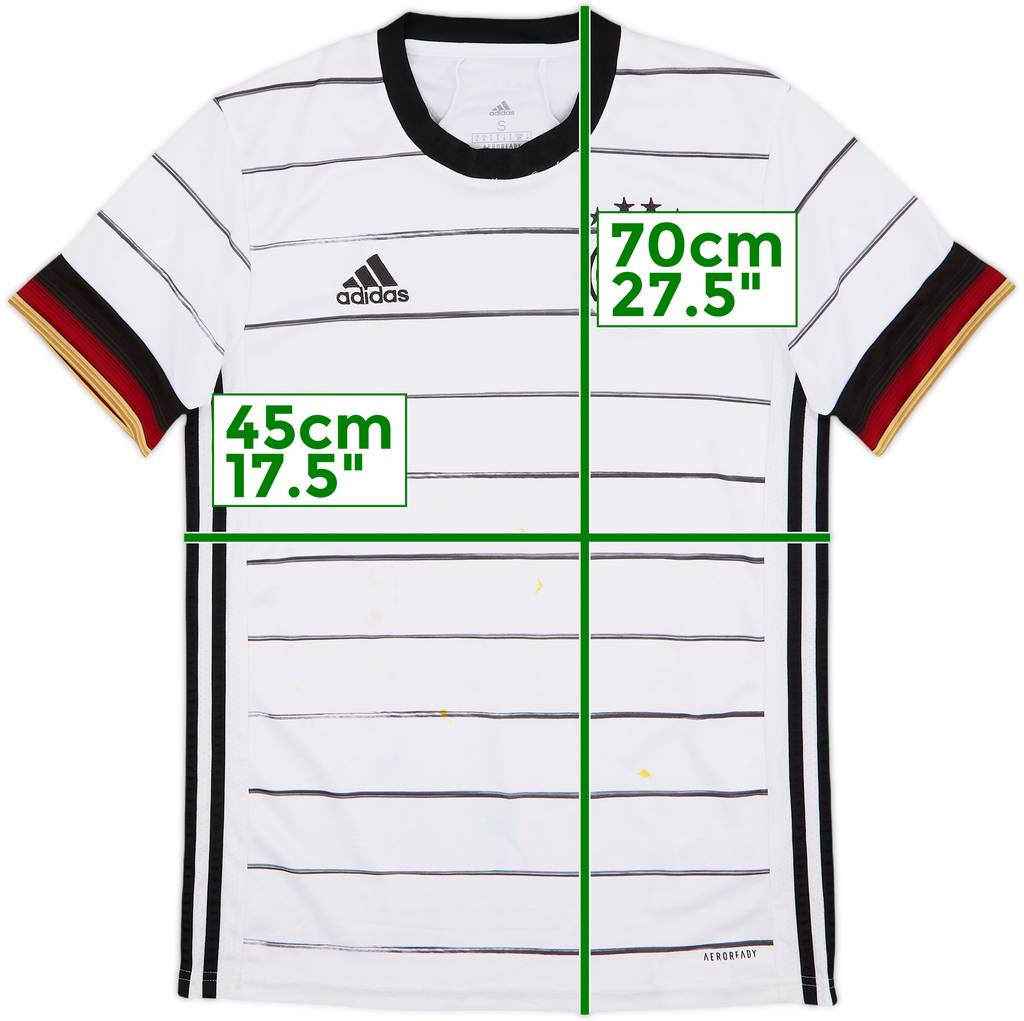 2020-21 Germany Home Shirt - 5/10 - (S)