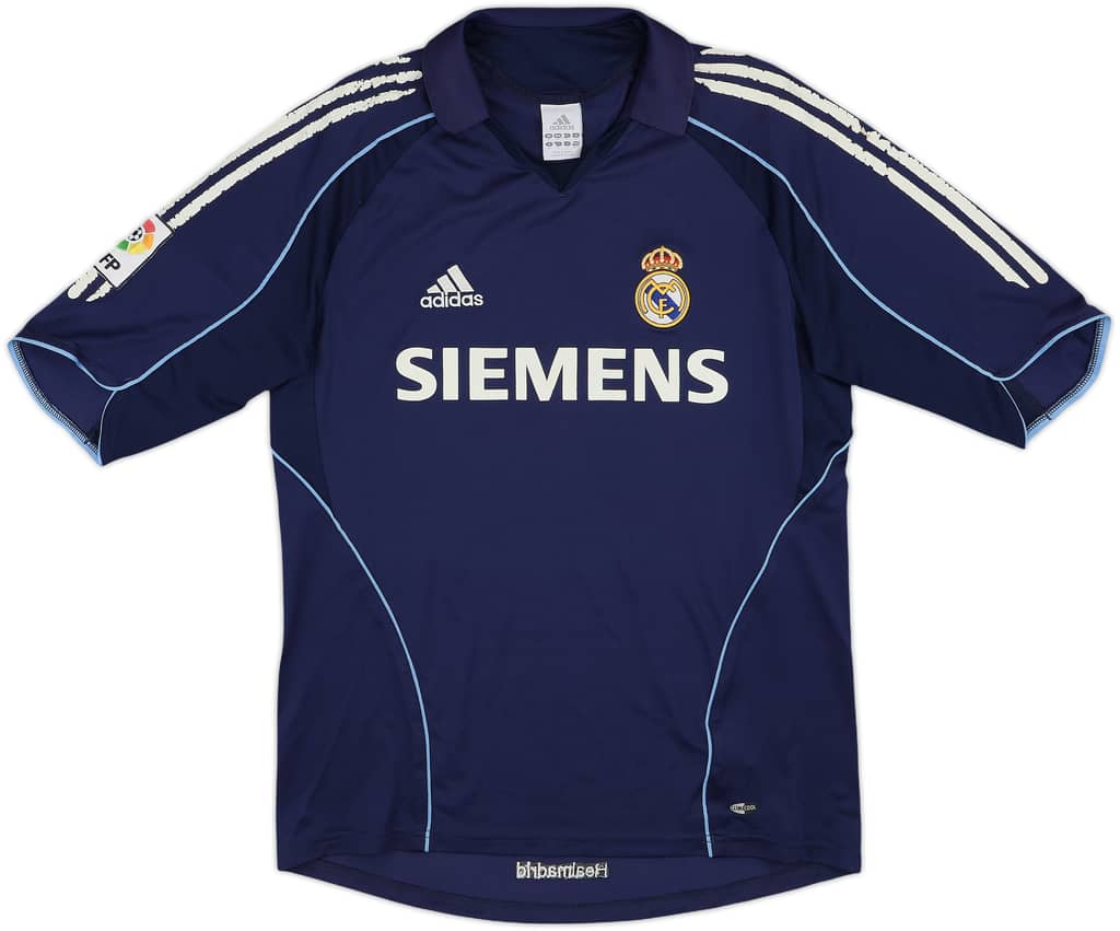 2005-06 Real Madrid Away Shirt - 5/10 - (M)