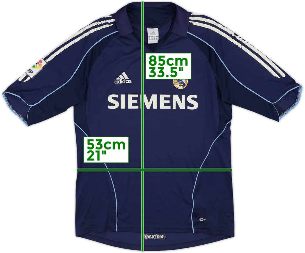 2005-06 Real Madrid Away Shirt - 5/10 - (M)