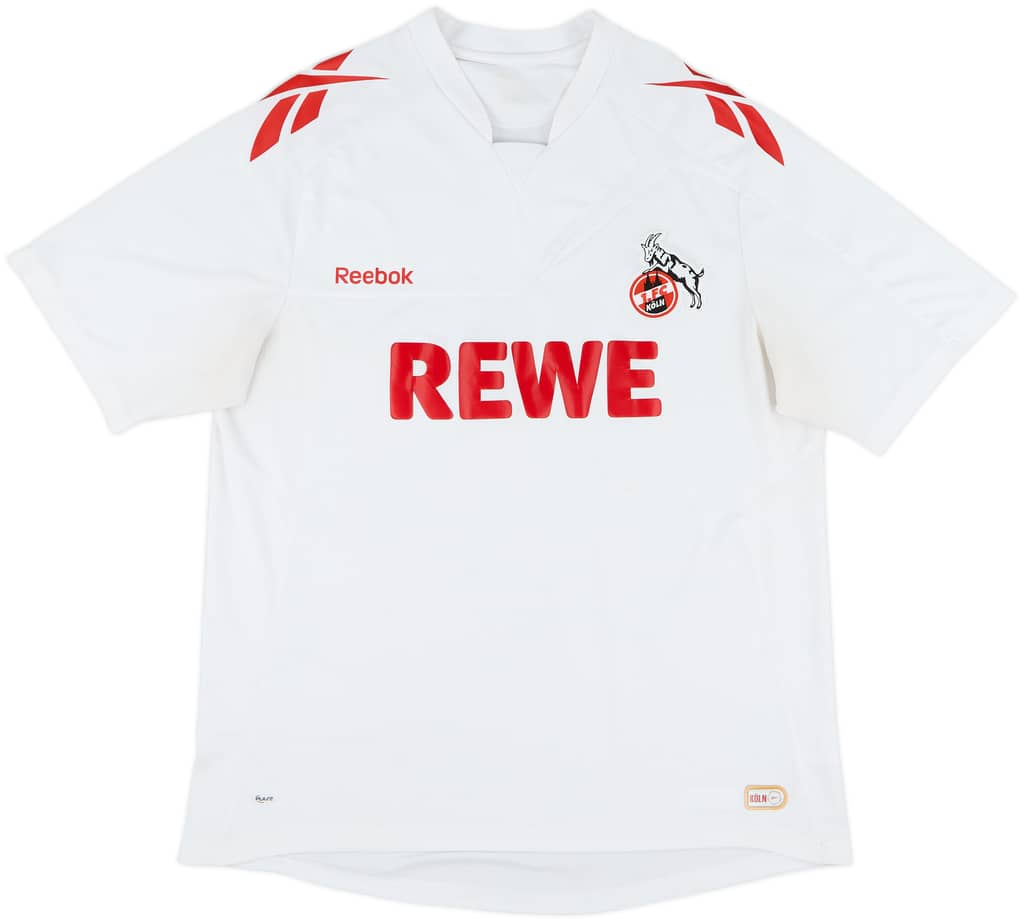 2011-12 FC Koln Home Shirt - 6/10 - (XL)