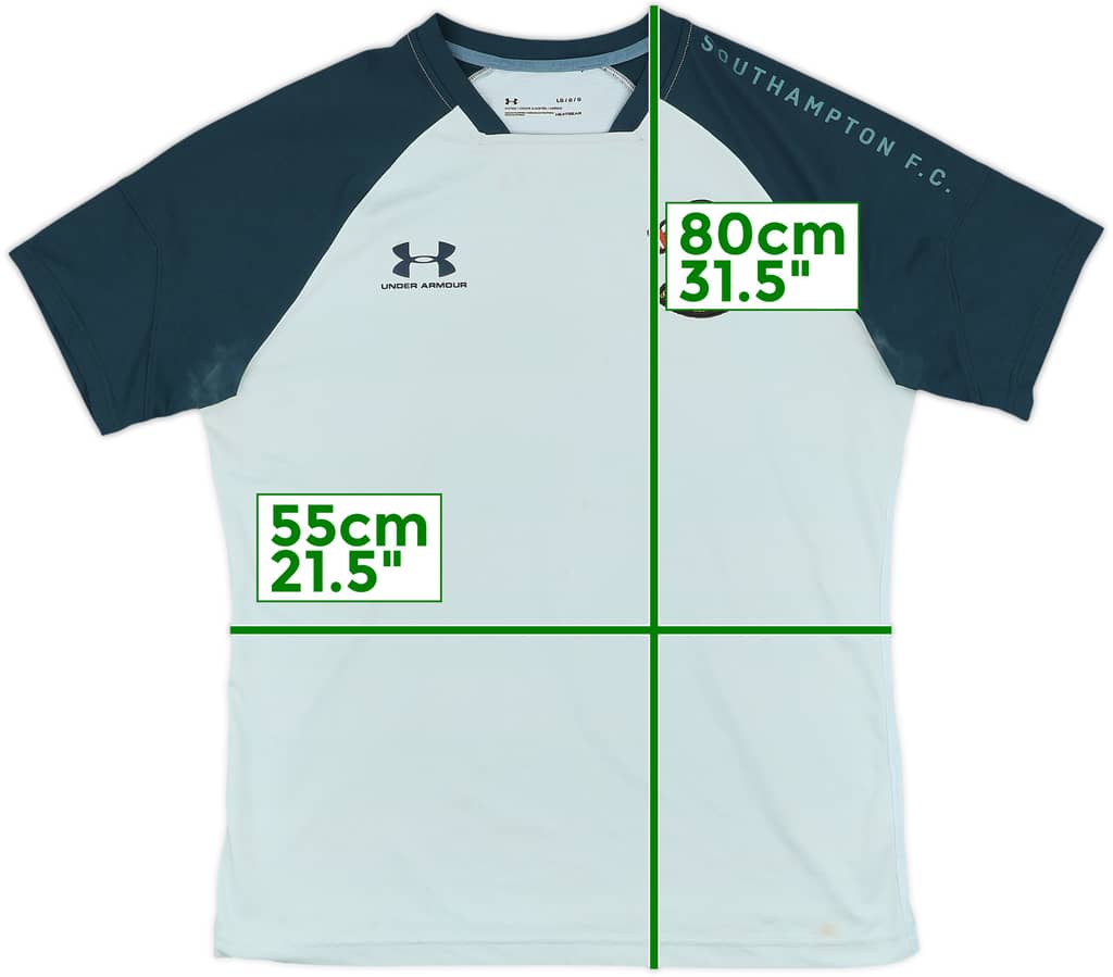 2019-20 Southampton Under Armour Training Shirt - 8/10 - (L)