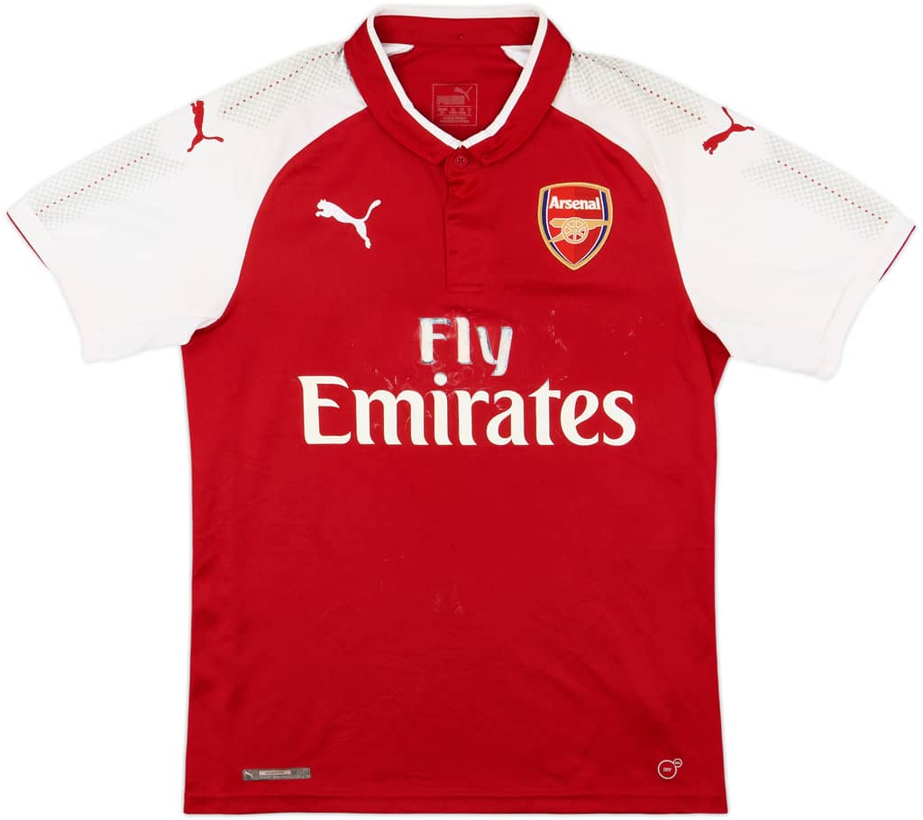 2017-18 Arsenal Home Shirt - 4/10 - (S)