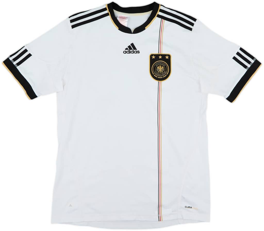2010-11 Germany Home Shirt - 7/10 - (XL.Boys)