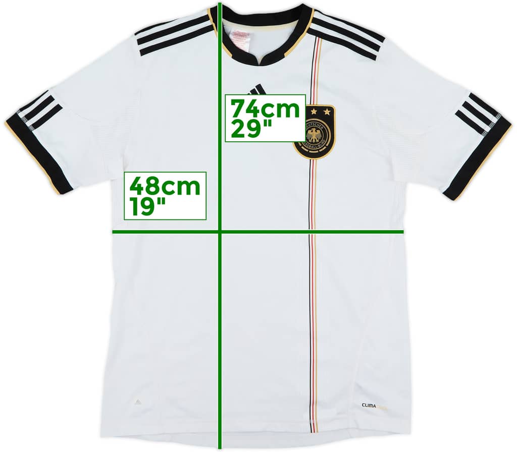 2010-11 Germany Home Shirt - 7/10 - (XL.Boys)