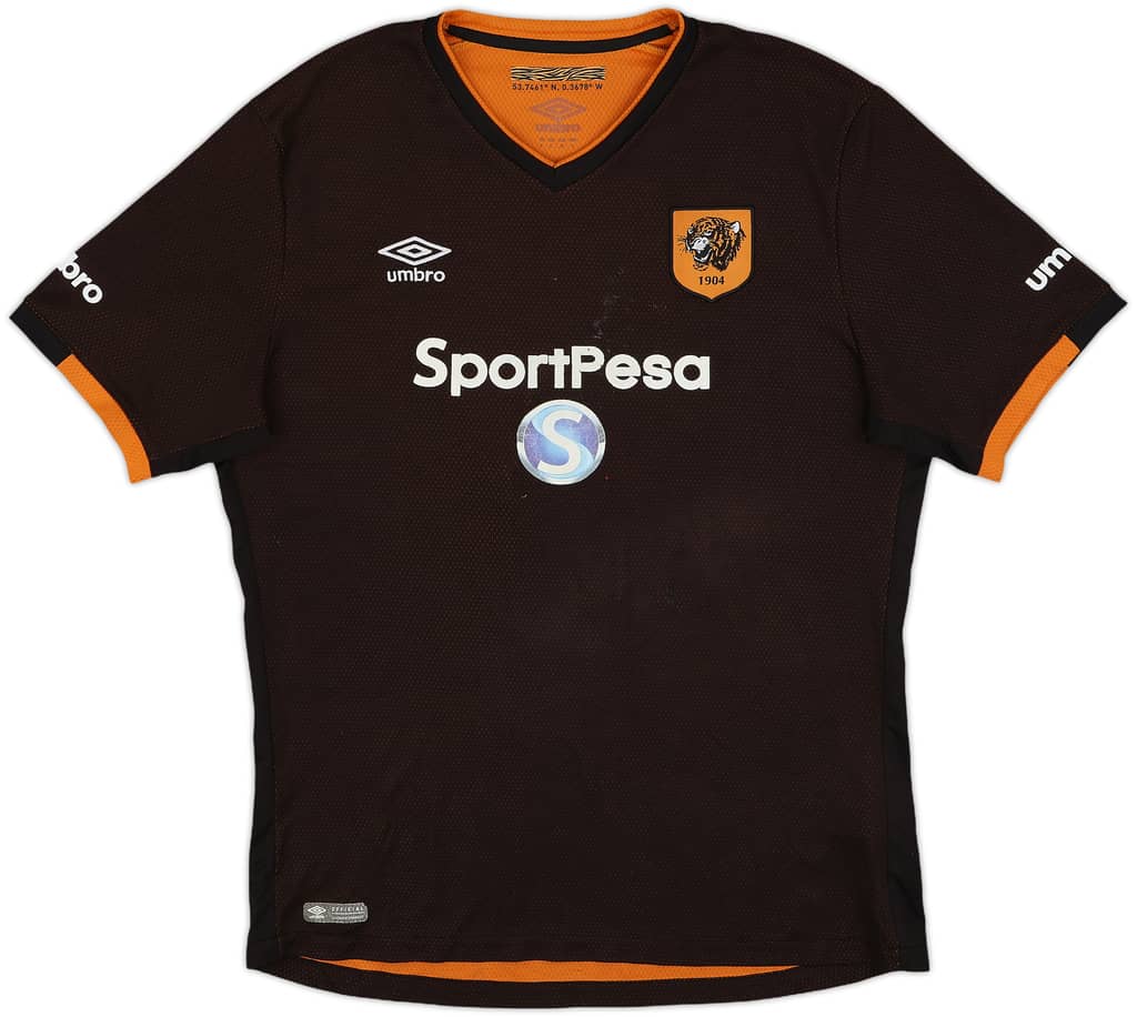 2016-17 Hull City Away Shirt - 5/10 - (L)