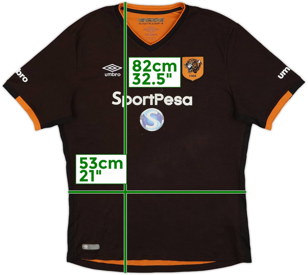 2016-17 Hull City Away Shirt - 5/10 - (L)