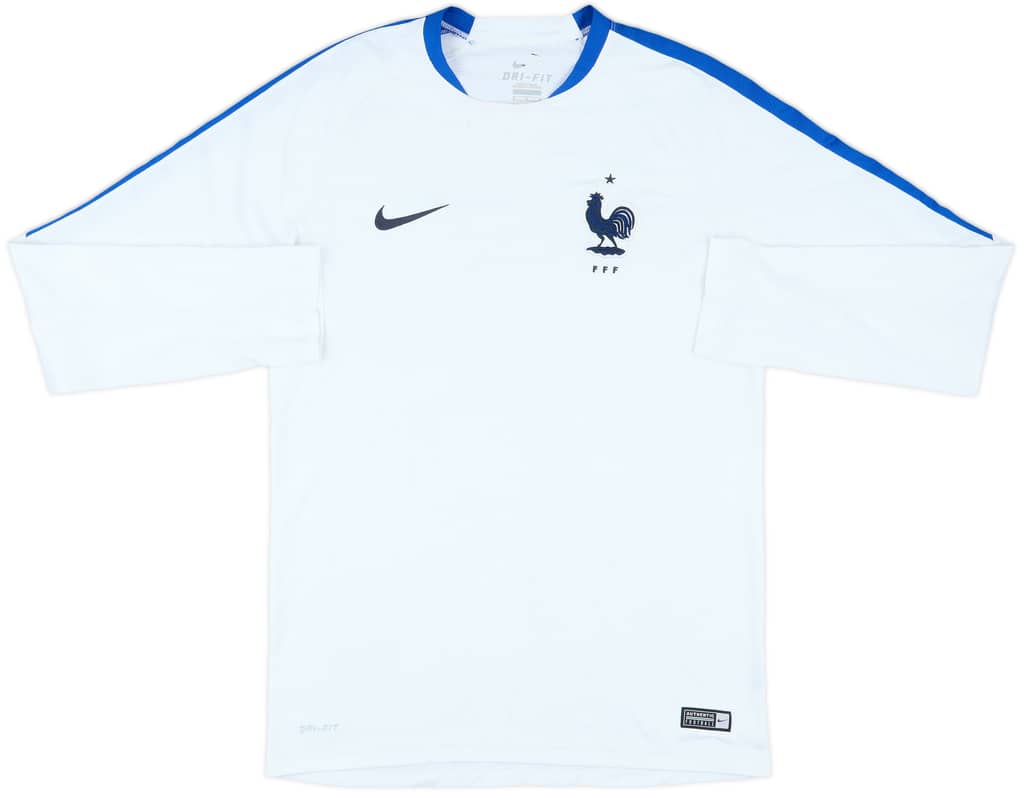 2016-17 France Nike Training L/S Shirt - 6/10 - (M)