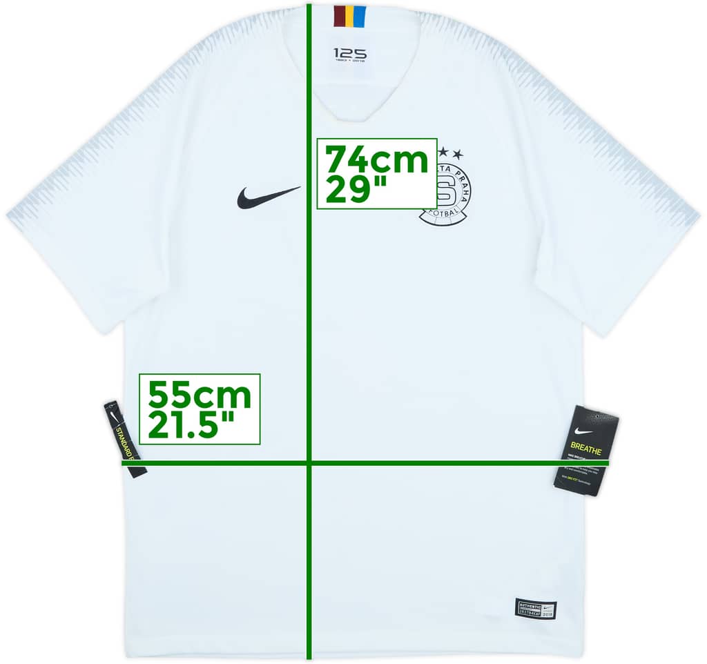 2018-19 Sparta Prague Away Shirt (M)