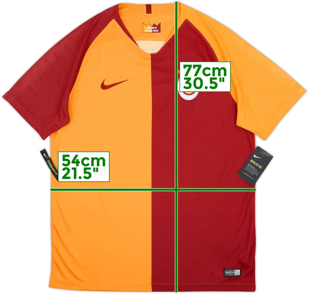 2018-19 Galatasaray Home Shirt (L)