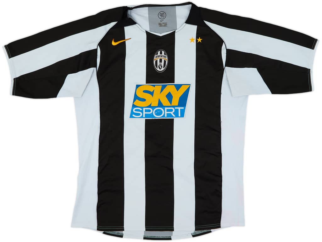 2004-05 Juventus Home Shirt - 6/10 - (L)
