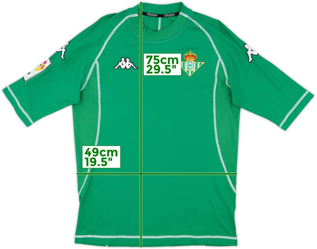 2004-05 Real Betis Away Shirt - 10/10 - (XL)
