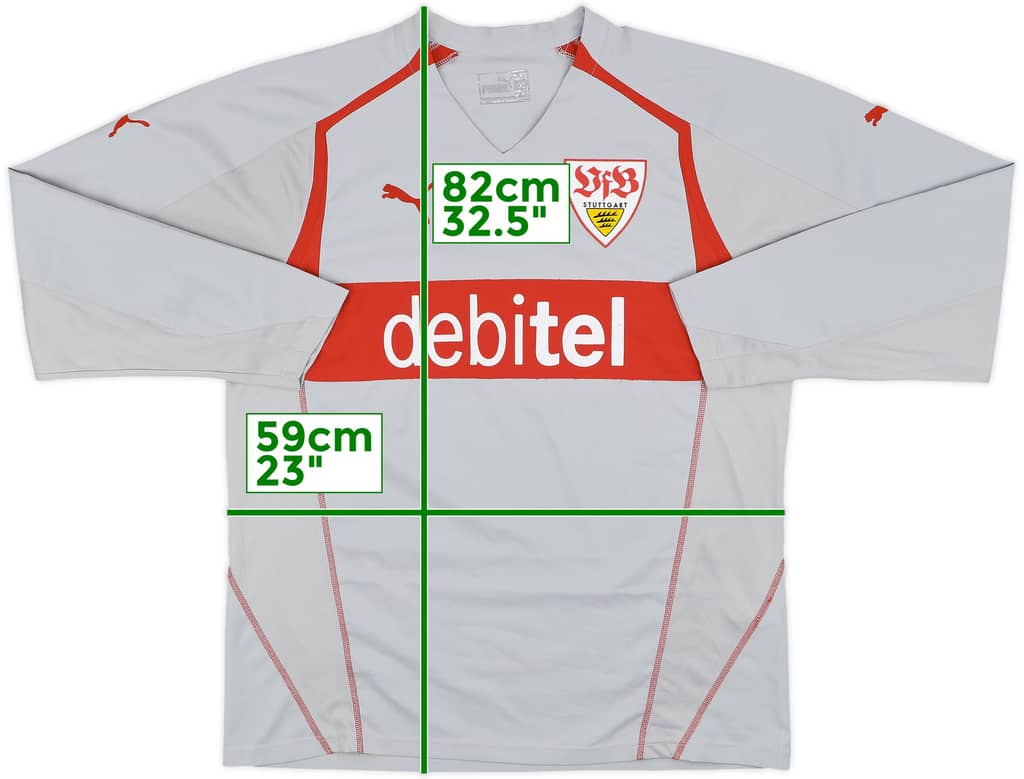 2004-05 Stuttgart Third L/S Shirt - 6/10 - (XL)