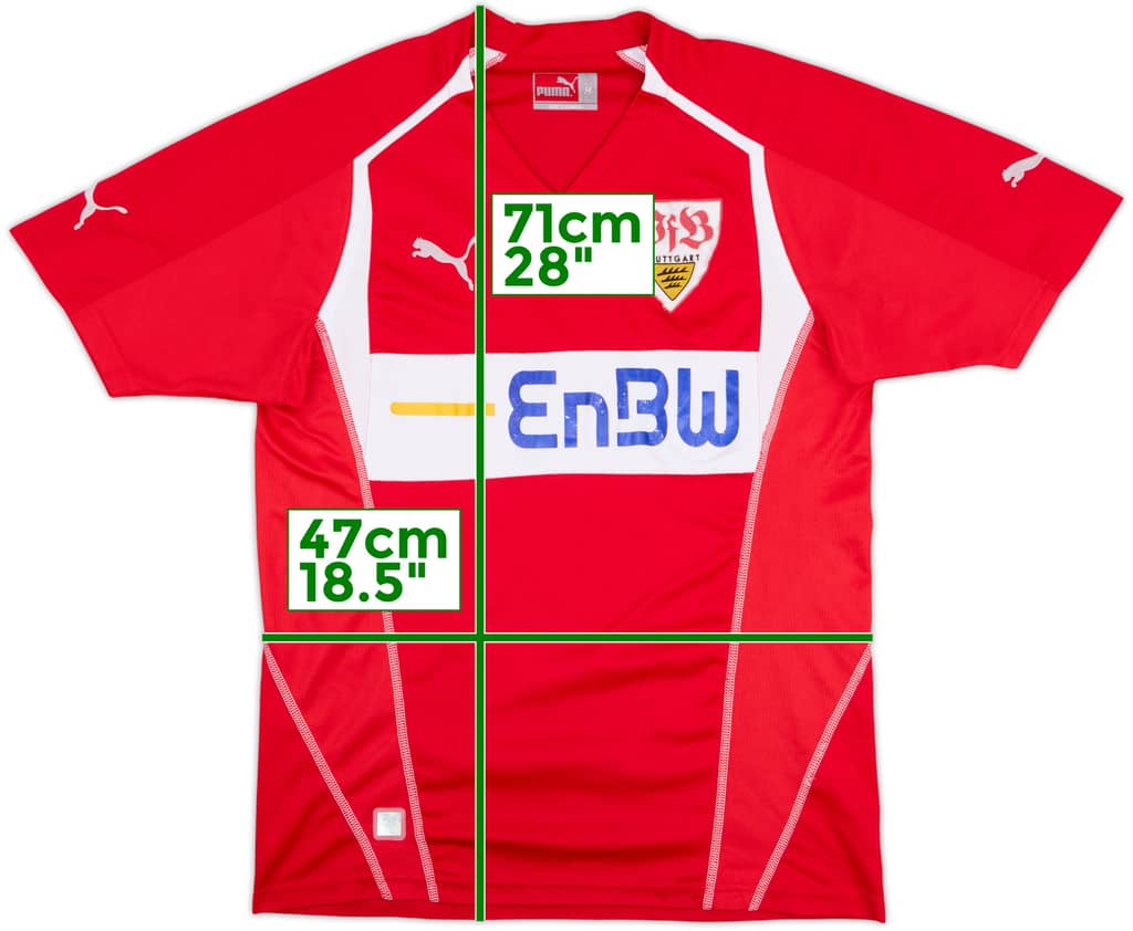 2004-05 Stuttgart Away Shirt - 6/10 - (M)