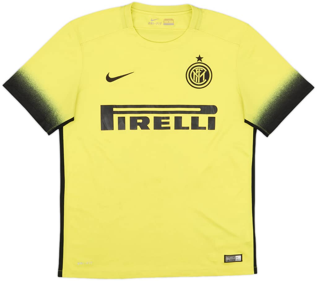 2015-16 Inter Milan Third Shirt - 7/10 - (M)